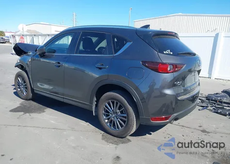 2021 Mazda Cx-5 Touring z USA, uszkodzony, nr VIN JM3KFBCM3M0438199